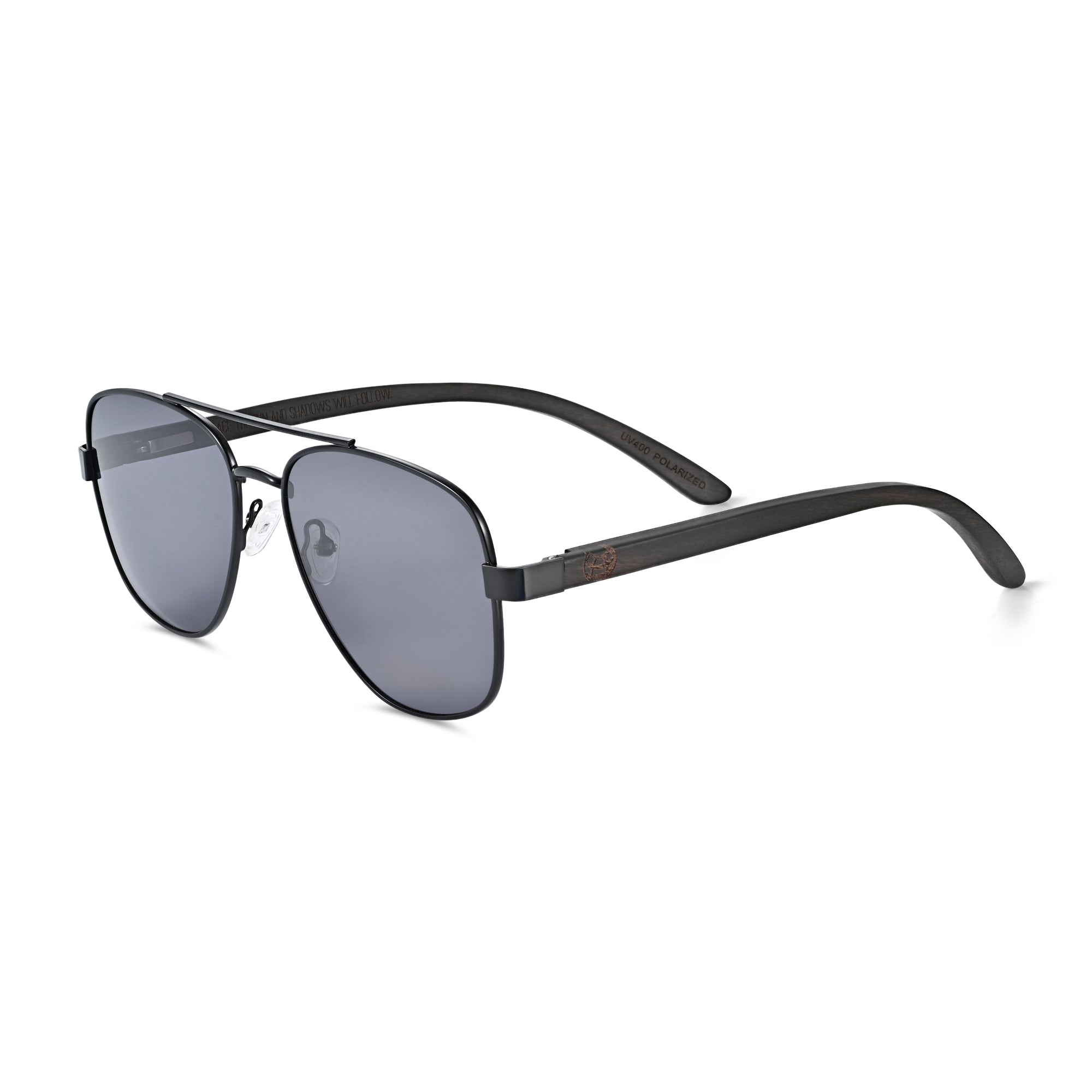 Foto 2 | Gafas De Sol Earth Wood Kotor Polarized Zebra/brown - Venta Internacional.