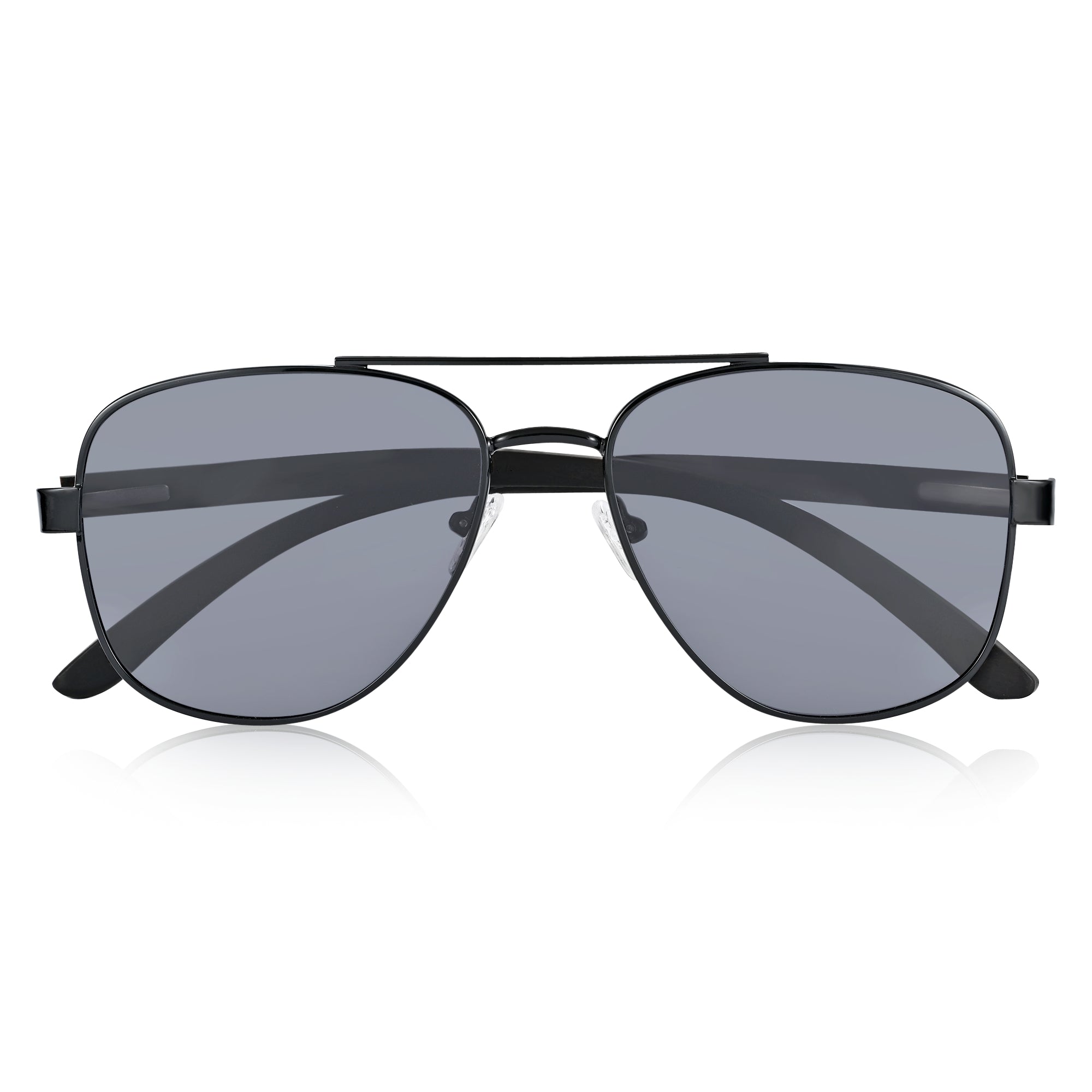 Foto 3 | Gafas De Sol Earth Wood Kotor Polarized Zebra/brown - Venta Internacional.
