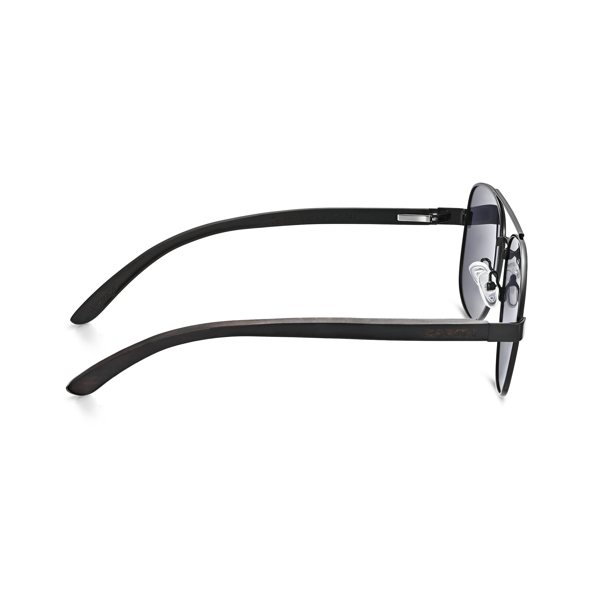 Foto 5 pulgar | Gafas De Sol Earth Wood Kotor Polarized Zebra/brown - Venta Internacional.