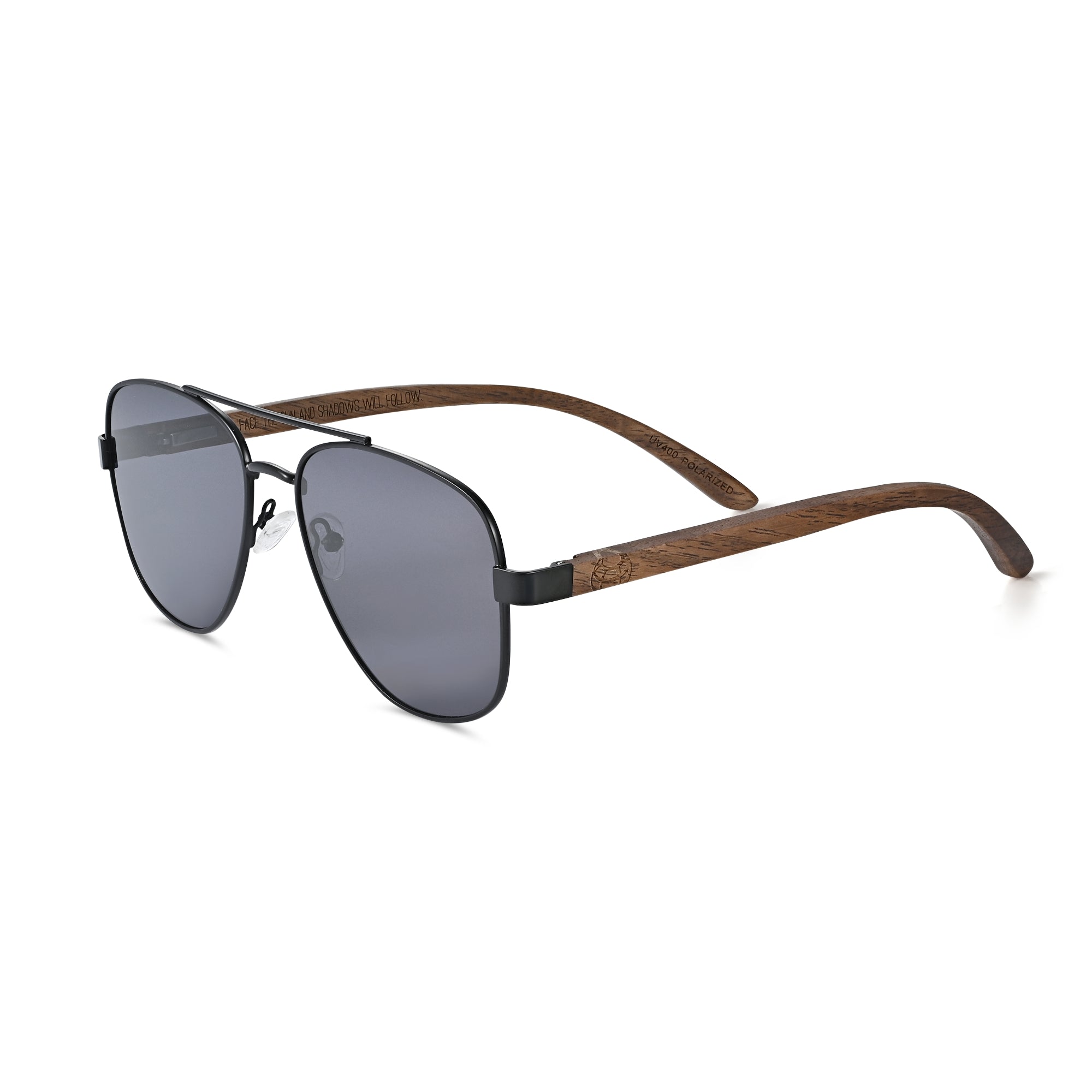 Foto 8 pulgar | Gafas De Sol Earth Wood Kotor Polarized Zebra/brown - Venta Internacional.