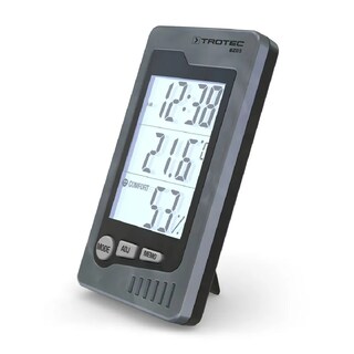 Foto 1 | Reloj con Estación Climática Temperatura Humedad Hora Fecha