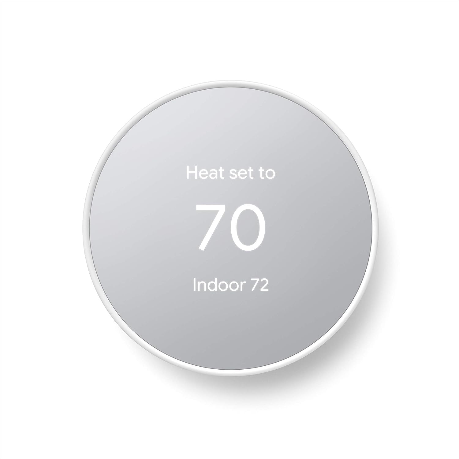 Termostato Inteligente Google Nest Programable Wifi Snow - Venta Internacional.