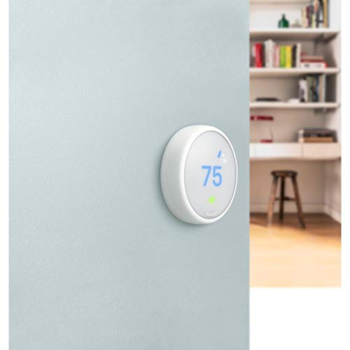 Foto 8 pulgar | Termostato Inteligente Google Nest E con Control Remoto-Venta Internacional