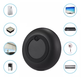 Foto 5 | Controlador Remoto Wi-fi 2.4ghz Infrarrojo Para Alexa Google Negro