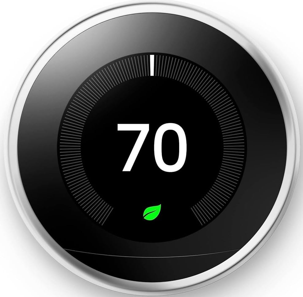 Foto 1 | Termostato Inteligente Google Nest Learning Tercera Generación - Venta Internacional