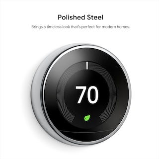 Foto 2 | Termostato Inteligente Google Nest Learning Tercera Generación - Venta Internacional