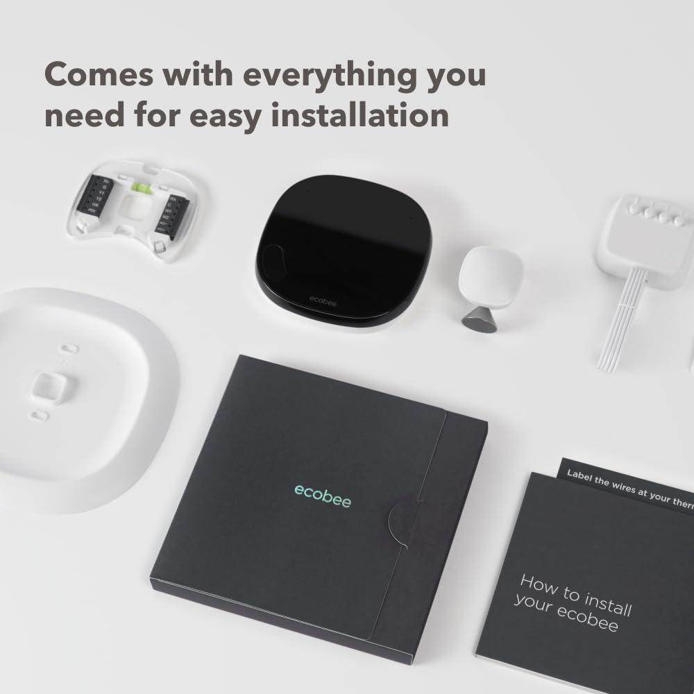 Foto 3 pulgar | Termostato Inteligente Programable Wifi Ecobee Smartthermostat - Venta Internacional.