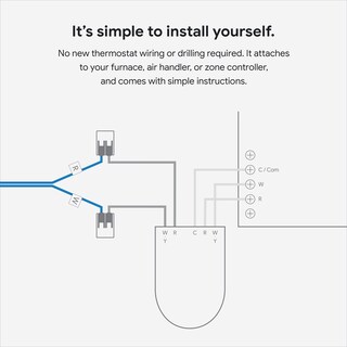 Foto 3 | Adaptador De Cable Con Conector De Alimentación C Para Termostato Google Nest - Venta Internacional.