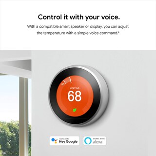 Foto 7 | Termostato Inteligente Google Nest-Venta Internacional