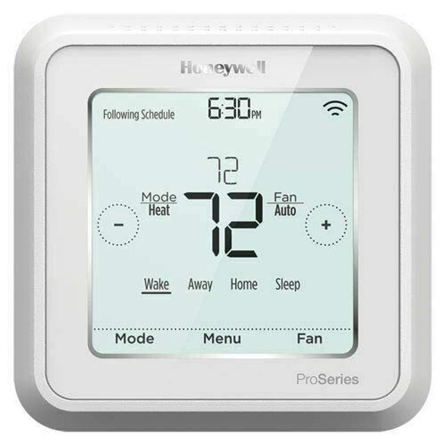 Termostato Honeywell T6 Pro Series Z-wave Th6320zw2003 - Venta Internacional.