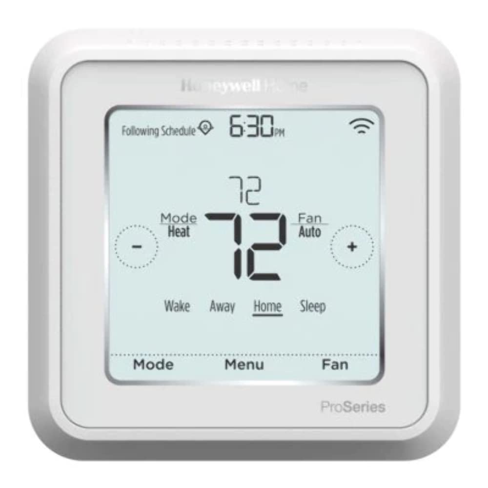 Termostato Honeywell Lyric T6 Th6320wf2003/u 3 Calientes/2 Fríos - Venta Internacional.