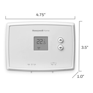 Foto 5 | Termostato Honeywell Home Rth111b Digital No Programable - Venta Internacional.