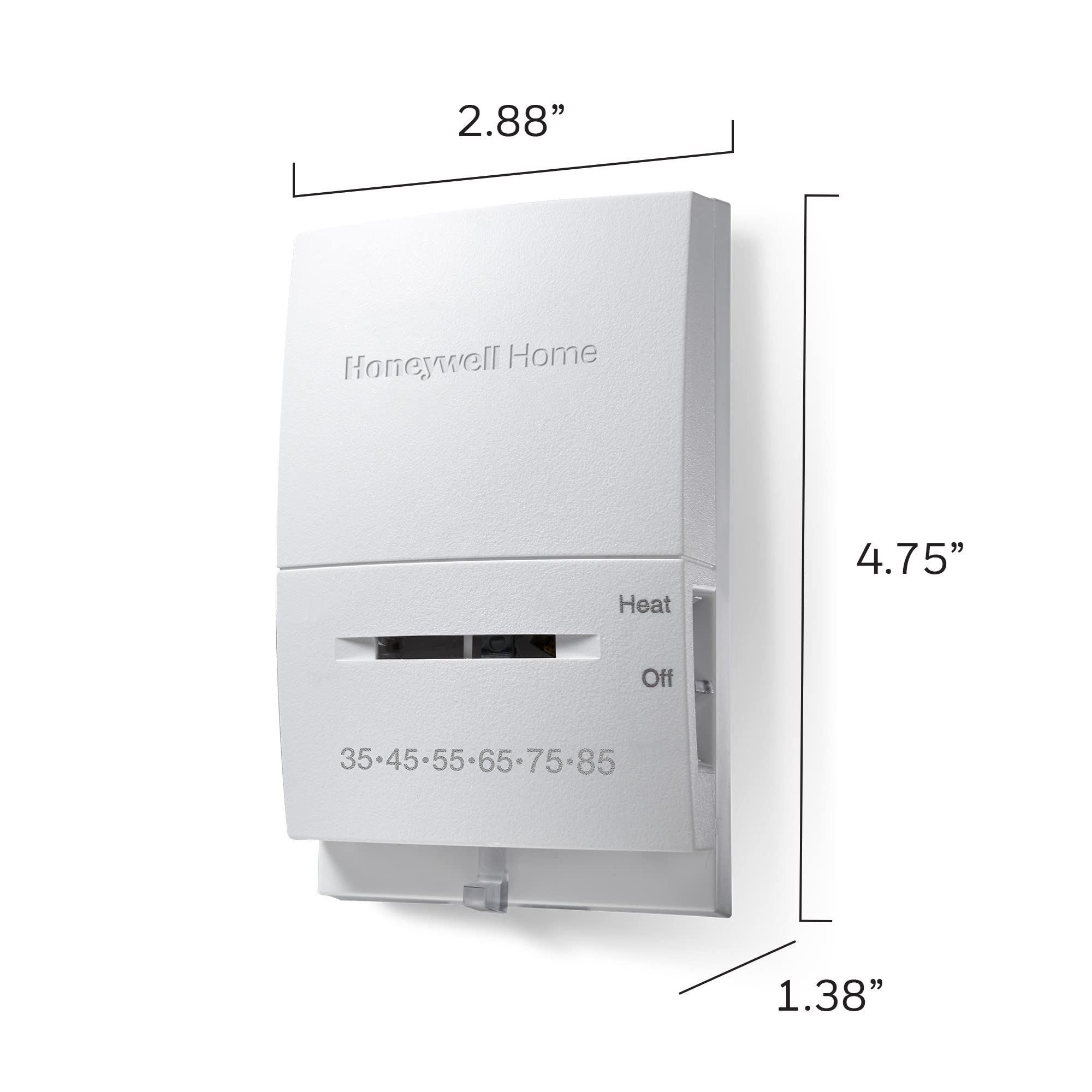 Foto 7 pulgar | Termostato Honeywell Home Ct50k1028 Ct50k No Programable - Venta Internacional.