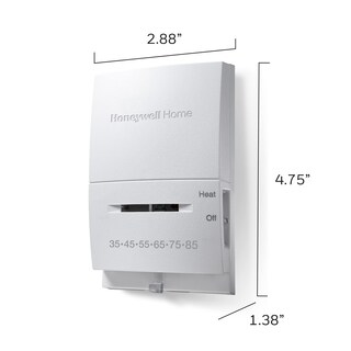 Foto 6 | Termostato Honeywell Home Ct50k1028 Ct50k No Programable - Venta Internacional.