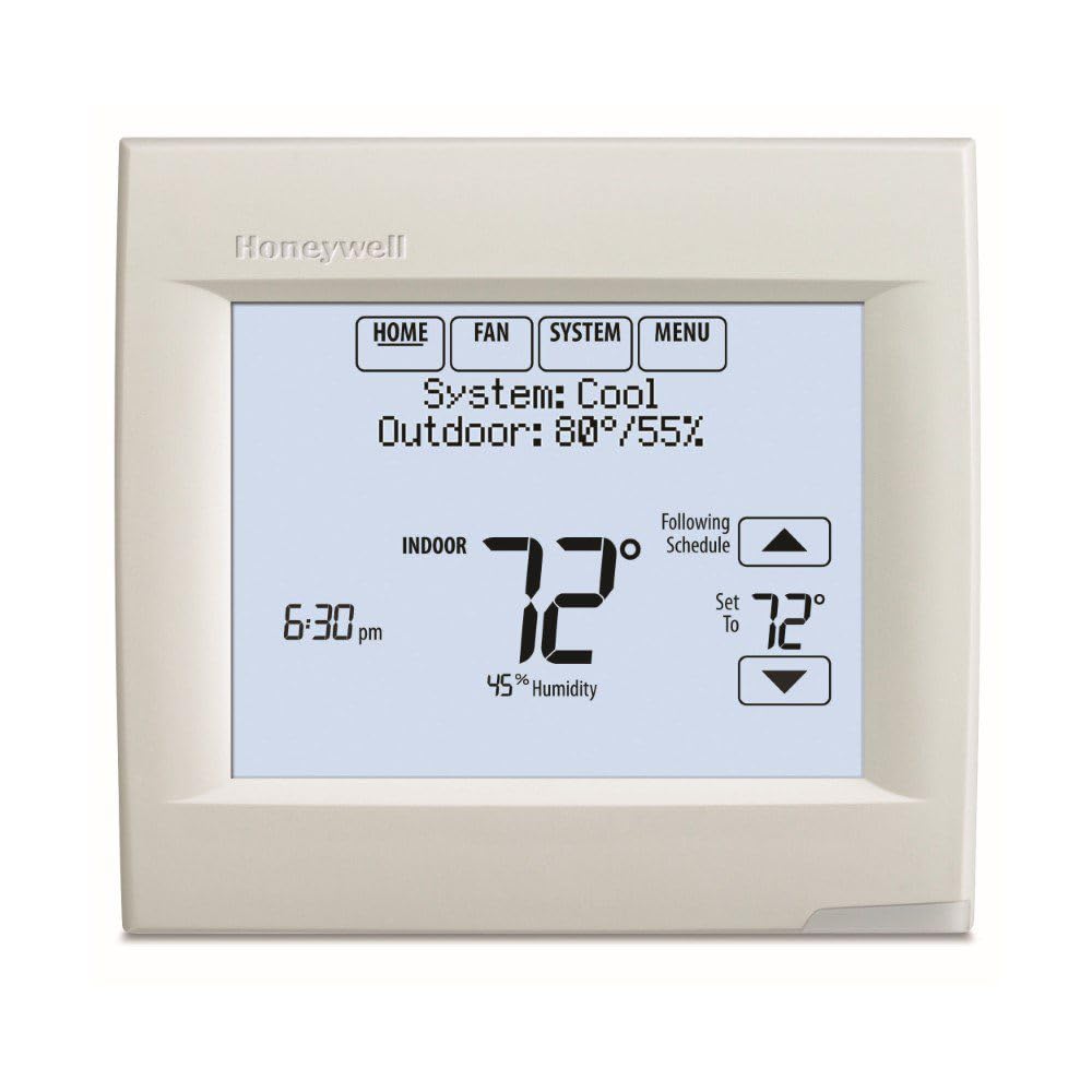 Termostato Honeywell Vision Pro 8000 Th8110r1008 1h/1c - Venta Internacional.