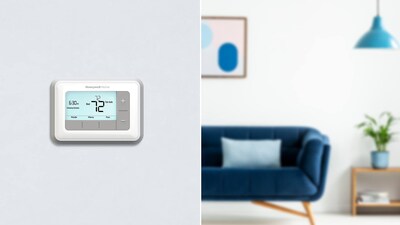 Foto 5 | Termostato Programable Honeywell Home Rth7560e Para 7 Días, Blanco - Venta Internacional.