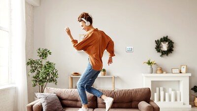 Foto 6 | Termostato Programable Honeywell Home Rth7560e Para 7 Días, Blanco - Venta Internacional.