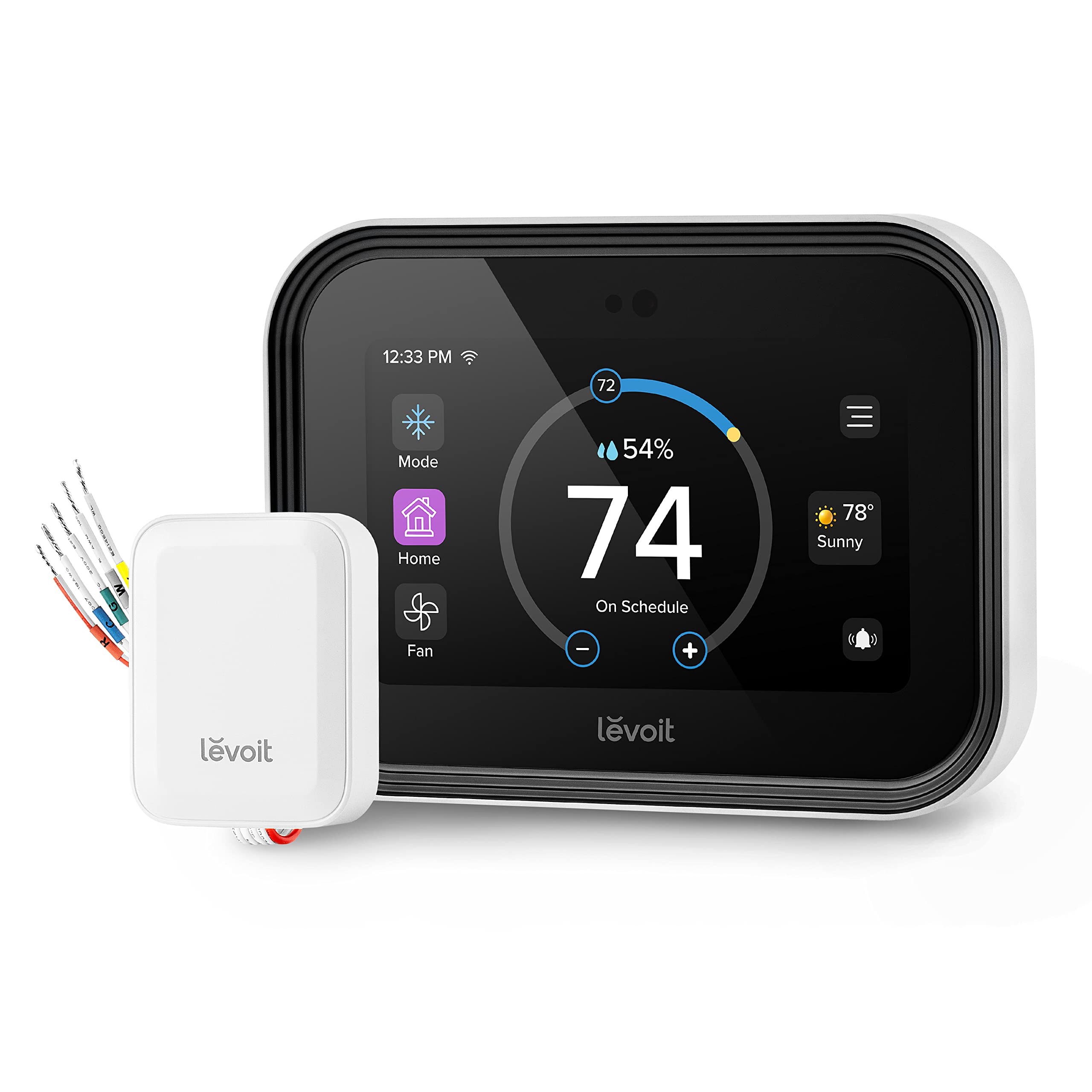Foto 2 pulgar | Termostato Inteligente Levoit Aura 400s Wifi Programable Blanco - Venta Internacional.