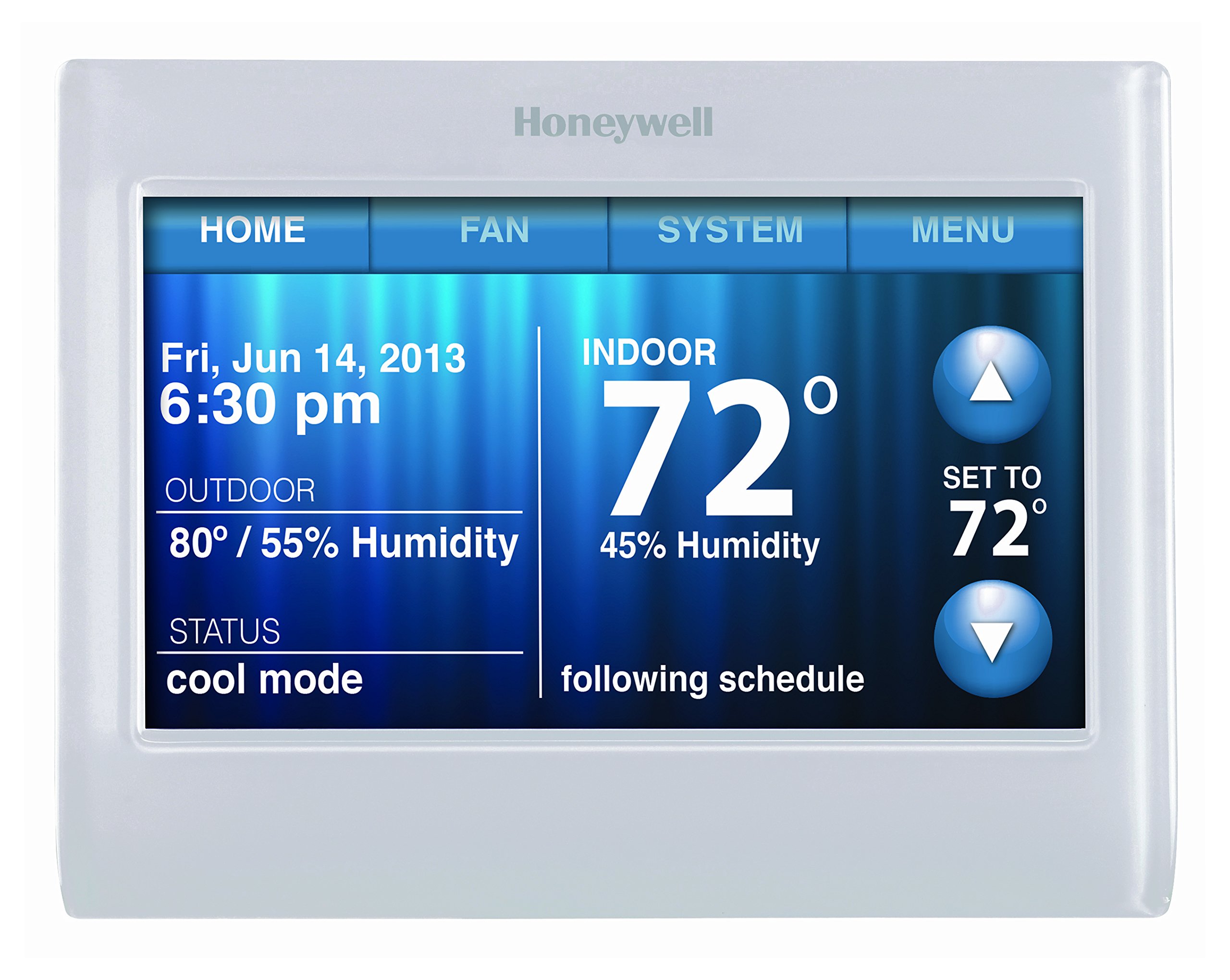 Foto 1 | Termostato Honeywell Wireless Wifi 7 Programable - Venta Internacional.