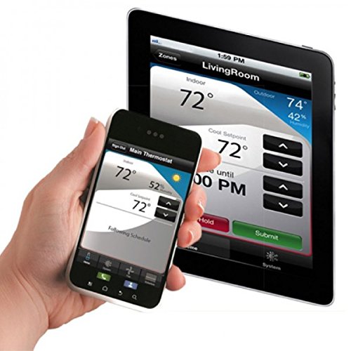 Foto 4 pulgar | Termostato Honeywell Wireless Wifi 7 Programable - Venta Internacional.