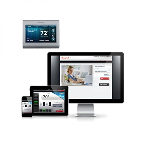 Foto 5 | Termostato Honeywell Wireless Wifi 7 Programable - Venta Internacional.