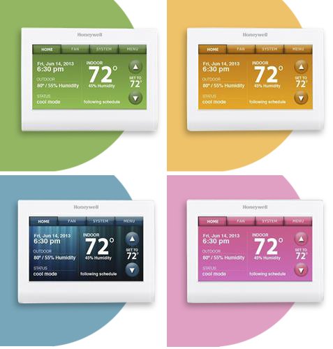 Foto 7 pulgar | Termostato Honeywell Wireless Wifi 7 Programable - Venta Internacional.