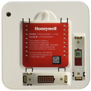 Foto 2 | Termostato Programable Honeywell T6 Pro Th6210u2001/u - Venta Internacional.
