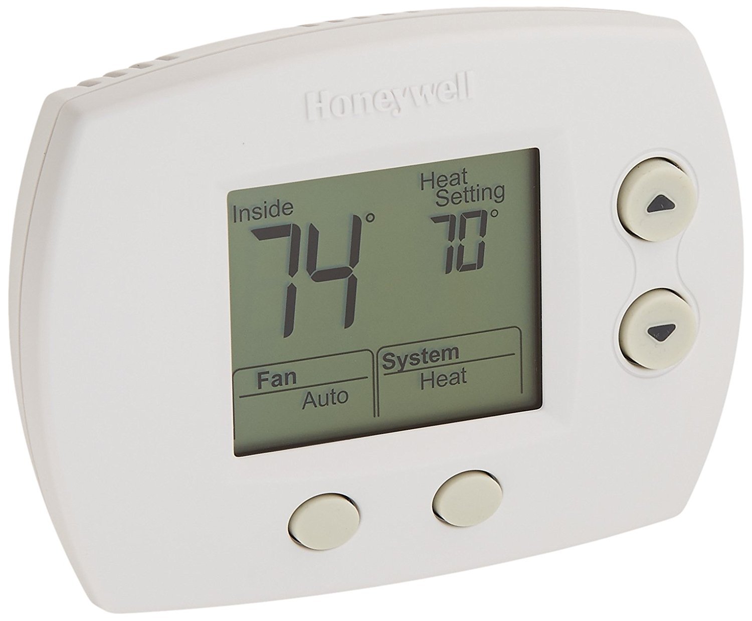 Termostato Digital Honeywell Non-prog Para Controles De Hvac - Venta Internacional.