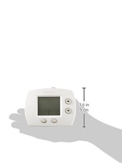 Foto 2 | Termostato Digital Honeywell Non-prog Para Controles De Hvac - Venta Internacional.