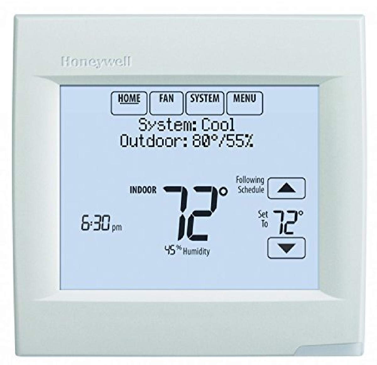 Foto 2 pulgar | Termostato Honeywell Th8321wf1001 Vision Pro 8000 Wifi - Venta Internacional.