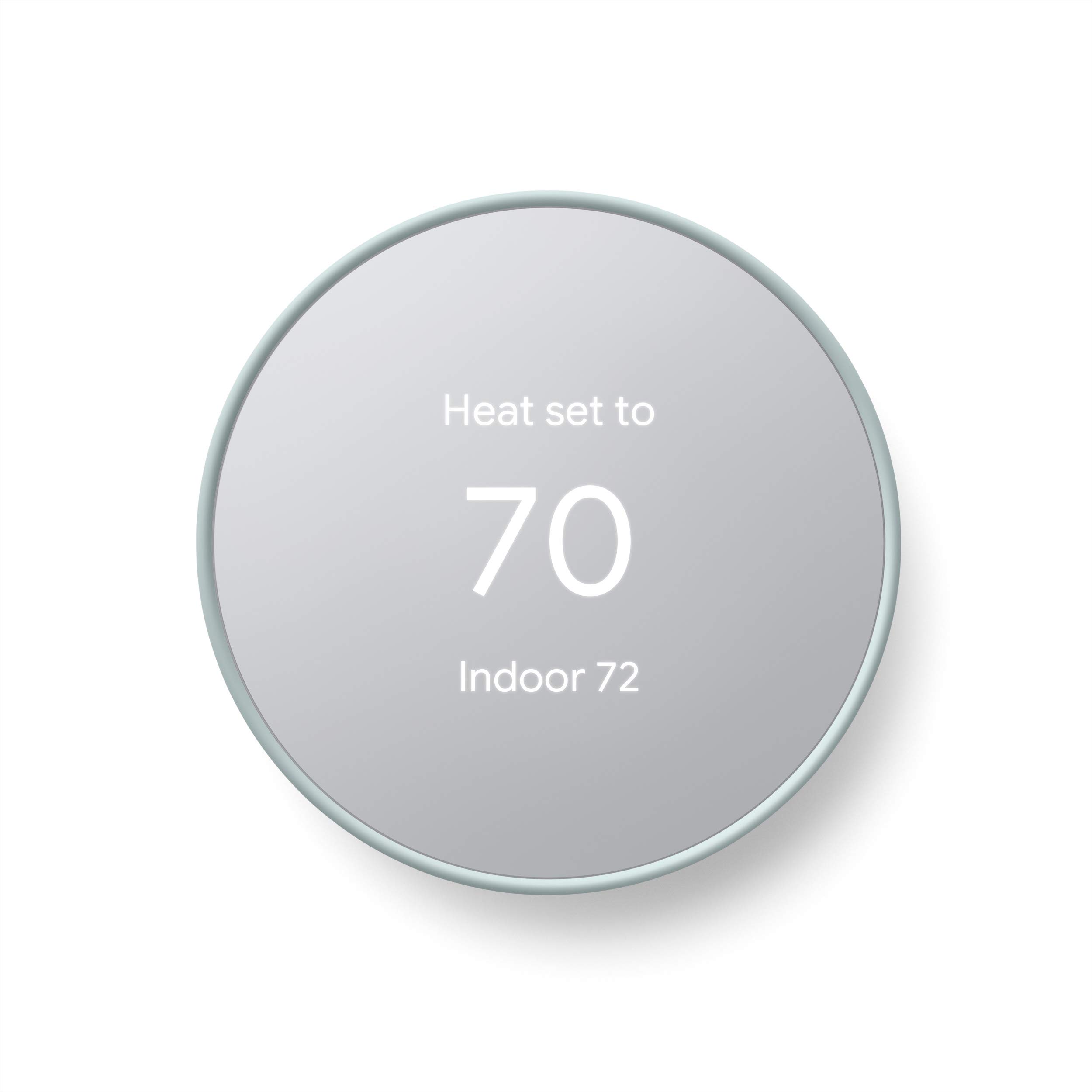 Termostato Inteligente Google Nest Programable Wifi Fog - Venta Internacional.