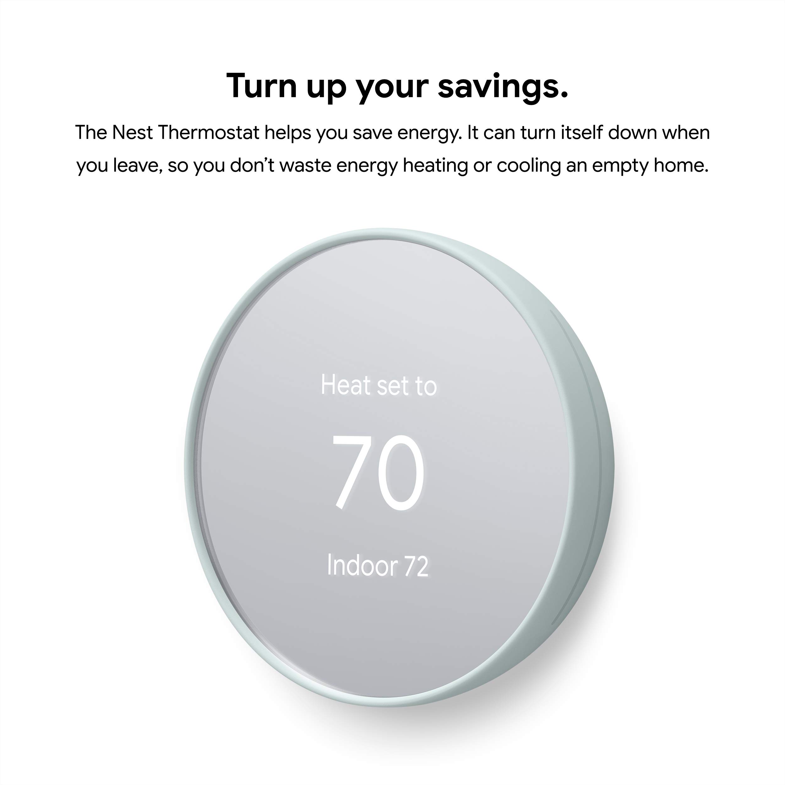 Foto 3 pulgar | Termostato Inteligente Google Nest Programable Wifi Fog - Venta Internacional.