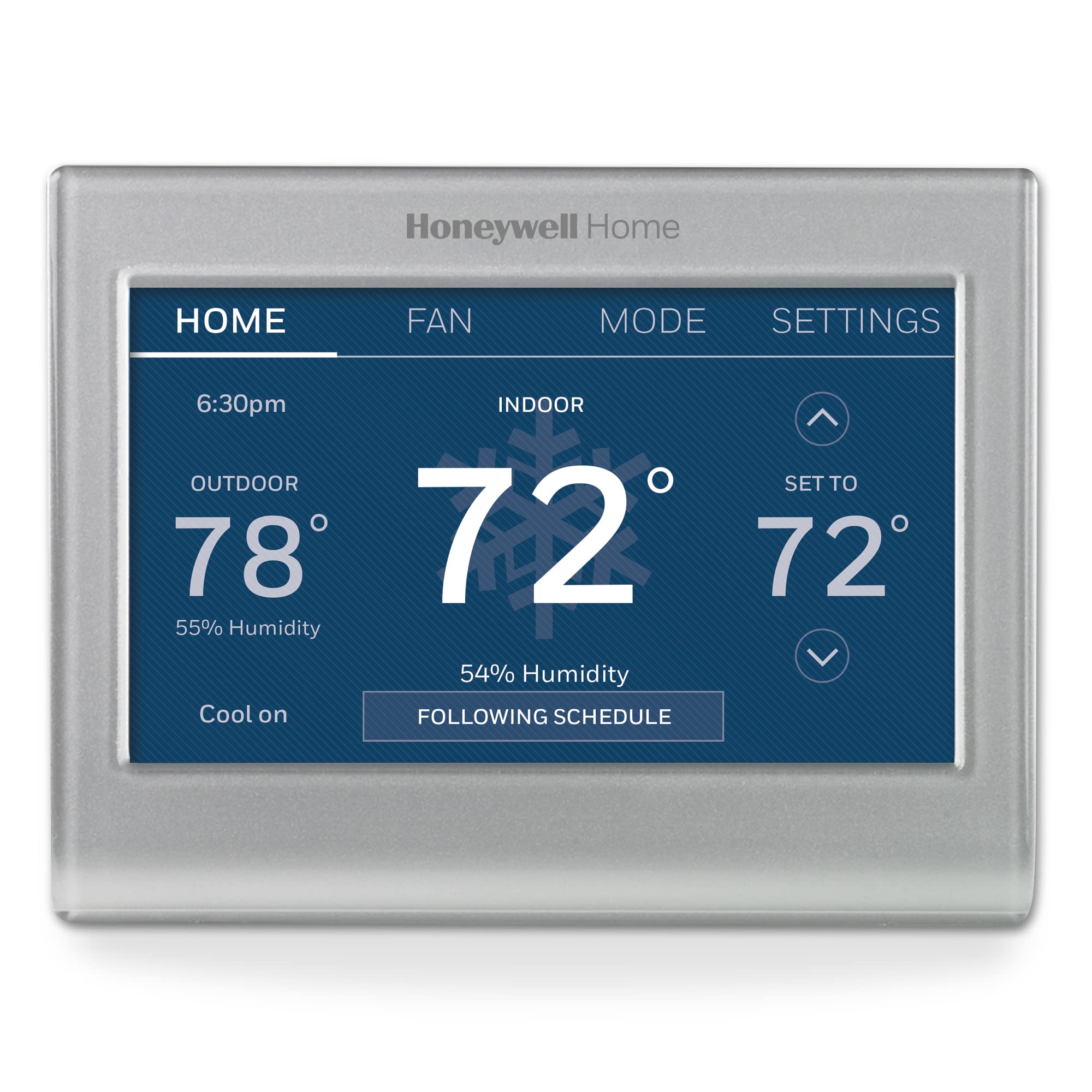 Reacondicionado Termostato De Color Inteligente Honeywell Home Renewrth9585wf Plateado - Venta Internacional.