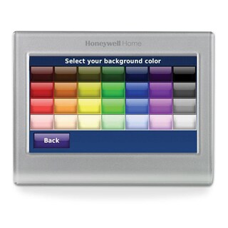 Foto 6 | Reacondicionado Termostato De Color Inteligente Honeywell Home Renewrth9585wf Plateado - Venta Internacional.