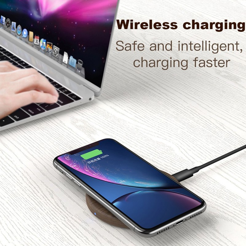 Foto 3 | Venta Internacional-base De Carga Inalámbrica Xiaomi Para Iphone Samsung - Redonda