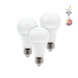 Foto 2 | Focos Led con Wifi Tecnolite color Blanco 3 Piezas