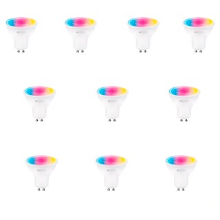 Foto 2 | Focos LED Igoto Gu10 de 5 W 10 Piezas