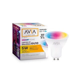 Foto 4 | Focos LED Igoto Gu10 de 5 W 10 Piezas