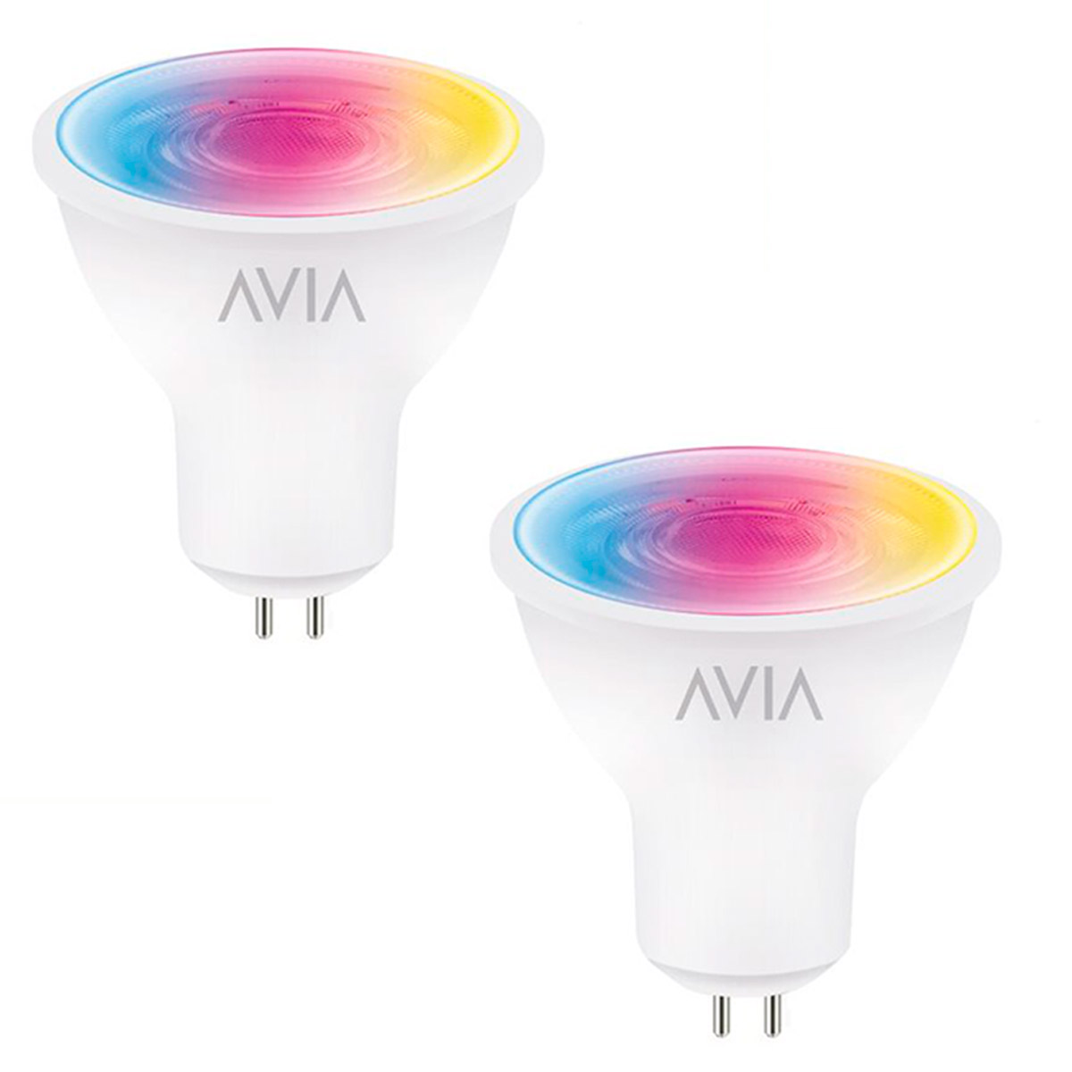 Foto 2 pulgar | Foco LED Dicroico Igoto Avia Gu5.3 Dimeable Smarthome 2 Piezas