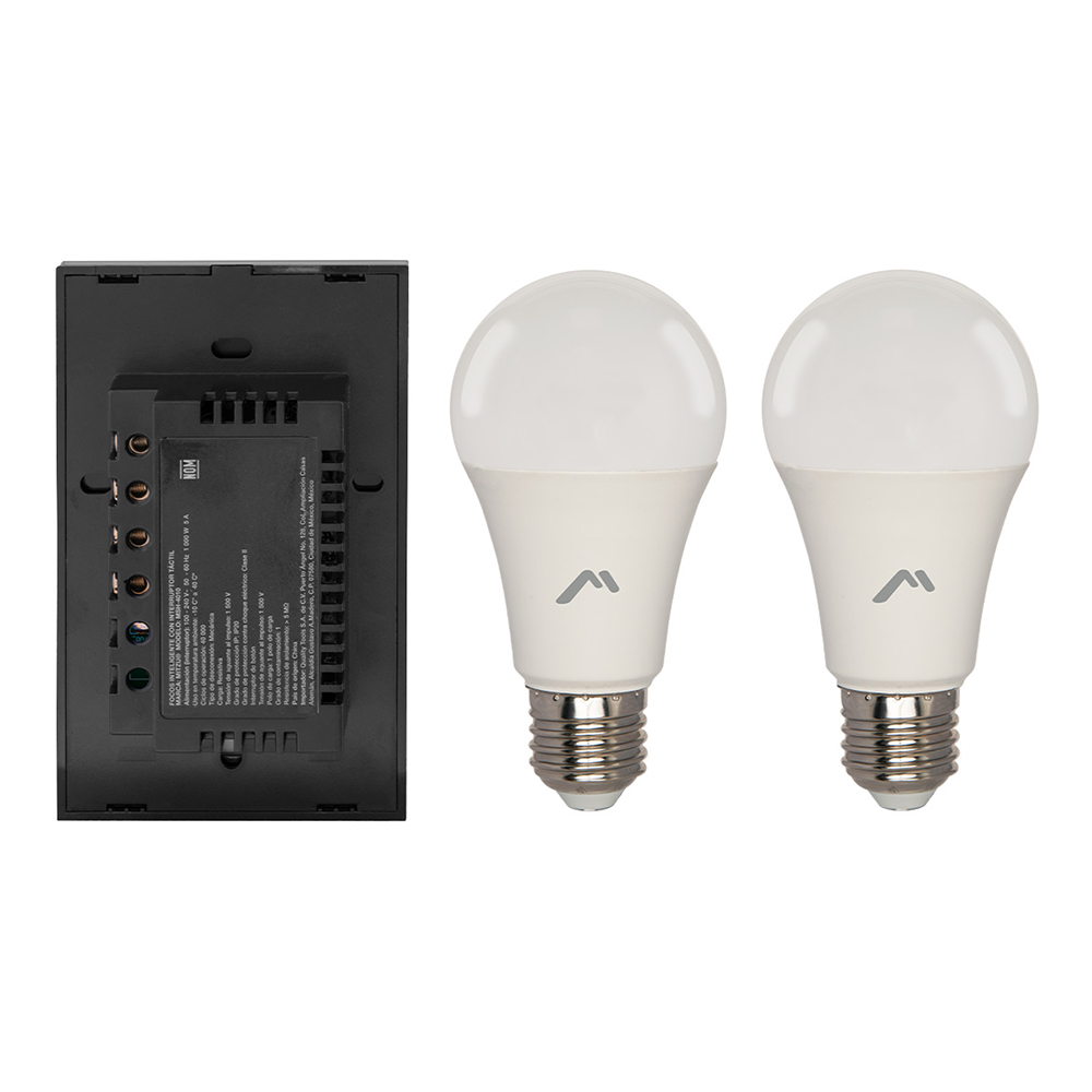 Foto 4 pulgar | Kit De Focos Smart Home Mitzu Msh-4010