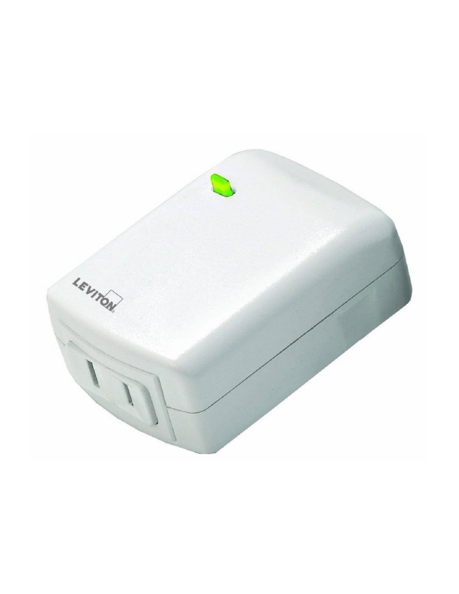 Foto 2 pulgar | Leviton - Atenuador Con Complemento Wi-fi Decora Smart - Blanco