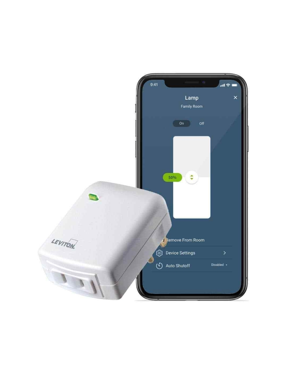 Foto 3 pulgar | Leviton - Atenuador Con Complemento Wi-fi Decora Smart - Blanco