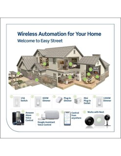Foto 4 | Leviton - Atenuador Con Complemento Wi-fi Decora Smart - Blanco