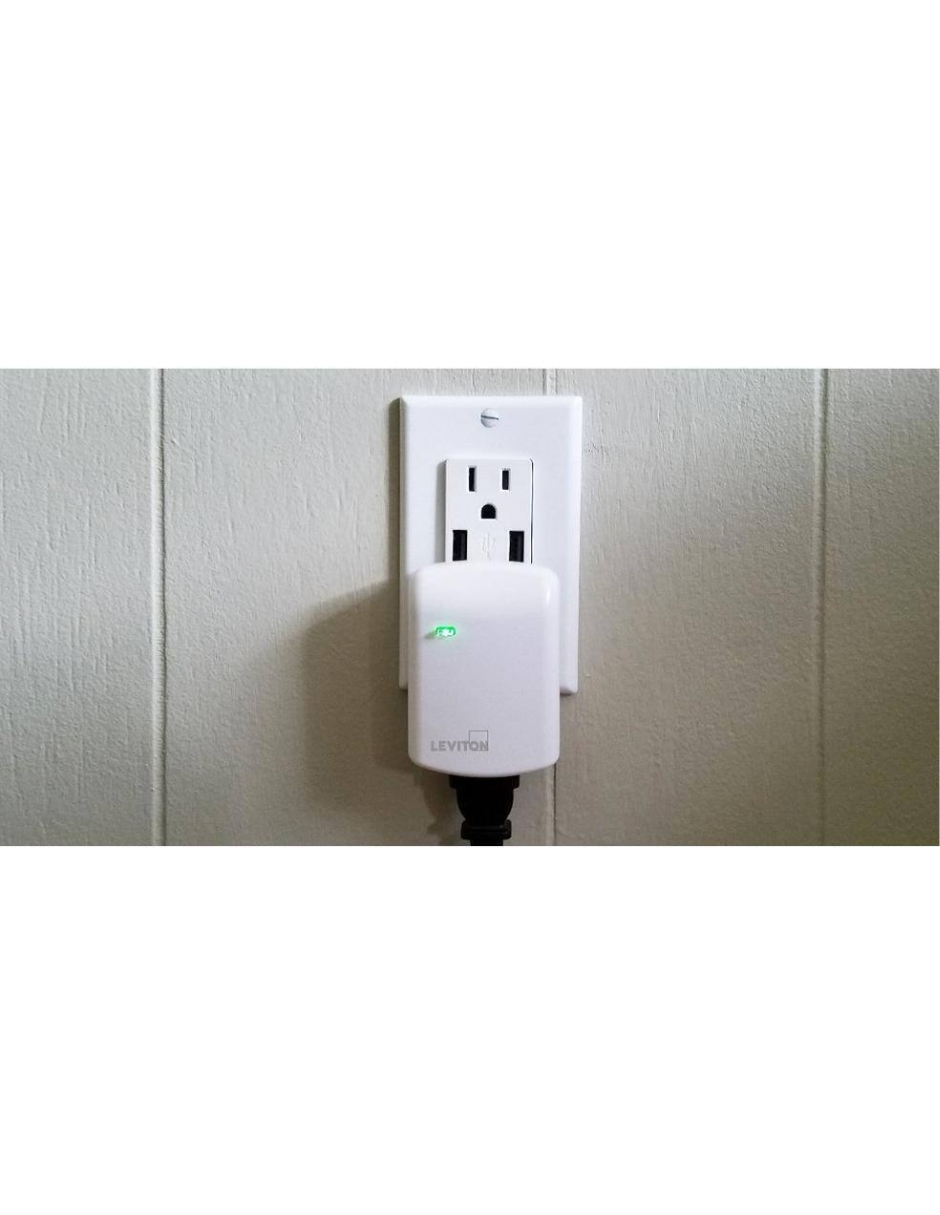 Foto 5 | Leviton - Atenuador Con Complemento Wi-fi Decora Smart - Blanco