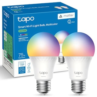 Foto 1 | Kit 2 Focos Inteligente TP-Link Tapo L535E Led RGB Multicolor Wifi App