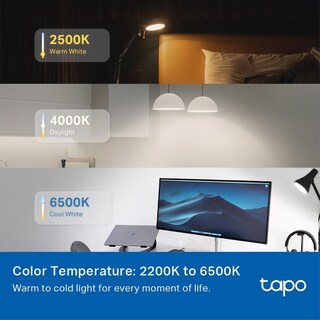 Foto 3 | Kit 2 Focos Inteligente TP-Link Tapo L535E Led RGB Multicolor Wifi App