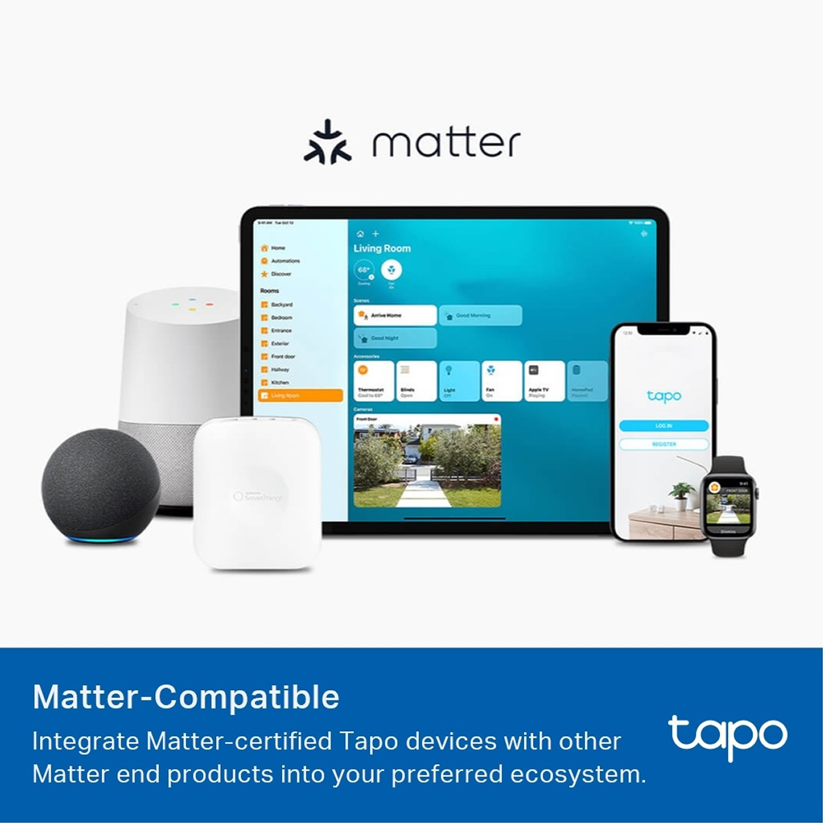 Foto 8 | Kit 2 Focos Inteligente TP-Link Tapo L535E Led RGB Multicolor Wifi App