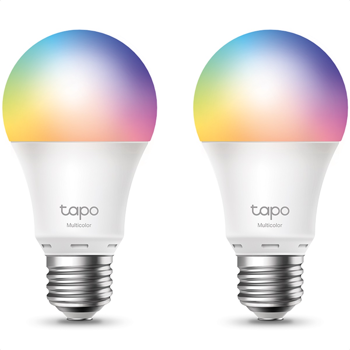 Kit 2 Focos Inteligente Tp-link Tapo L530e Led Rgb Wifi App
