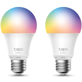 Foto 1 | Kit 2 Focos Inteligente Tp-link Tapo L530e Led Rgb Wifi App