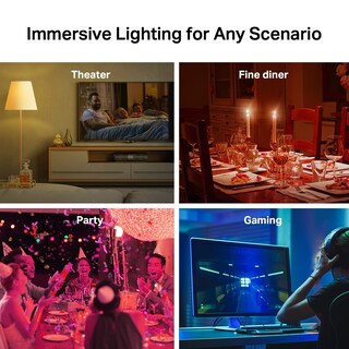 Foto 2 | Kit 2 Focos Inteligente Tp-link Tapo L530e Led Rgb Wifi App
